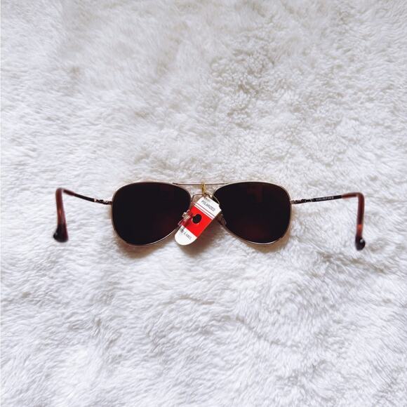 Zane Orange Polarized Mirrored Sunglasses - Picture 12 of 15